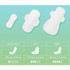 Tampon Tribe PADS500N Tampon Tribe Organic Pads