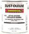 Rust-Oleum 255611 1 Gal Black Gloss Finish Alkyd Enamel Paint