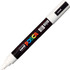 uni-ball Corporation uniball? PC5MWHITE uni&reg; Posca PC-5M Paint Markers