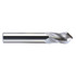 Melin Tool 51629 Drill Mill: 1/16" Dia, 3/16" LOC, 4 Flutes, 90 &deg; Point, Solid Carbide