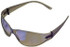 MSA 10008179 Safety Glass: Scratch-Resistant, Polycarbonate, Blue Lenses, Full-Framed, UV Protection