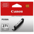 Compatible Canon models: PIXMA : MG5720, MG5721, MG5722, MG7720, TS8020, TS9020.  .  The CLI-271 Inks deliver improved color, and better color fastness over previous generation inks.  Genuine Canon ink tanks allow you to access free exciting premium content via Creative Park Premium, and the smart LED lets you know when a tank is installed properly, and which ink tanks need to be replaced.  Recycling solution - designed to encourage recycling, helping you divert materials from landfill.
