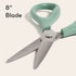 U Brands 6607U01-24 U Brands U-Eco Scissors