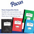 Dixon Ticonderoga Company Dixon PMMK37137 Pacon Composition Book