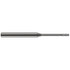 Harvey Tool 992550 Square End Mill: 0.05" Dia, 0.15" LOC, 4 Flutes, Solid Carbide