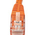 StarTech.com C6PATCH35OR StarTech.com 35ft CAT6 Ethernet Cable - Orange Molded Gigabit - 100W PoE UTP 650MHz - Category 6 Patch Cord UL Certified Wiring/TIA