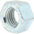 Bowmalloy 36618 Hex Nut: 3/4-16, Grade 9 Steel, Zinc-Plated Clear Chromate