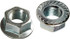 Monroe Engineering Products MA-LNM8125SS Hex Lock Nut: Grade 304 Stainless Steel