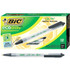 BIC CSEM11BK BIC Clic Stic Retractable Ball Pens