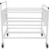 Champion Sports 24BC Champion Sports 24 Ball Double Wide Ball Cart
