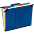 TOPS Products Pendaflex SER-2-BL Pendaflex 1/3 Tab Cut Recycled Hanging Folder