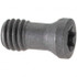 Iscar 7005883 Cap Screw for Indexables: T15, Torx Drive, M4.5 Thread