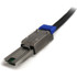 StarTech.com ISAS88882 StarTech.com 2m External Mini SAS Cable - Serial Attached SCSI SFF-8088 to SFF-8088