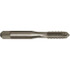 Greenfield Threading 305677 Straight Flute Tap: 3/8-16 UNC, 4 Flutes, Plug, 3 Class of Fit, High Speed Steel, Bright/Uncoated