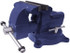 Gibraltar G56411 Bench & Pipe Combination Vise: 4.5" Jaw Width, 4" Jaw Opening, 2-5/8" Throat Depth