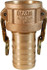 Dixon Valve & Coupling 200-C-BR Cam & Groove Coupling: