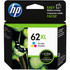 HP Inc. HP C2P07AN HP 62XL (C2P07AN) Original High Yield Inkjet Ink Cartridge - Cyan, Magenta, Yellow - 1 Each