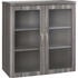 Safco Products Safco AGDCLGS Safco Aberdeen Series Glass Display Cabinet