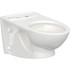 American Standard 3447101.020 Glenwall VorMax Back Outlet Elongated Wall-Hung EverClean Bowl