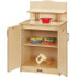 Jonti-Craft, Inc Rainbow Accents 2407JC Rainbow Accents - Culinary Creations Play Kitchen Cupboard