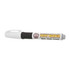 Super Met-Al 04030 Marker: White, Oil-Based, Fiber Point