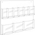 Safco Products Safco 5666cl Safco Nine Compartment Magazine/Pamphlet Display