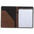 Samsill Corporation Samsill 71656 Samsill Two-Tone Padfolio, Resume Portfolio, Business Portfolio, with 8.5 x 11" Writing Pad, Brown and Dark Brown (71656)