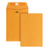 Add these large clasp envelopes to your office checklist. Designed with reinforced claps, these Office Depot envelopes are ideal for mailings, keeping internal reports together and other applications.  Reinforced metal clasp closure helps secure your documents inside.  Box of 100 envelopes.  Contains Recycled Content - See Specs for Details.
