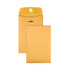 Large clasp envelopes are a staple in any office. Whether you need to mail a large document or just keep the pages of your annual report together in your desk, these Office Depot manila clasp envelopes can help.  Reinforced metal clasp closure helps secure your documents inside the brown envelopes.  Box of 100 envelopes.  Contains Recycled Content - See Specs for Details.