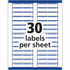 Avery Avery&reg; 5766 Avery&reg; TrueBlock File Folder Labels