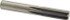 M.A. Ford. 27255120 Chucking Reamer: 14 mm Dia, 4" OAL, 1-1/2" Flute Length, Straight Flute, Straight Shank, Solid Carbide