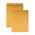 Large clasp envelopes are a staple in any office. Whether you need to mail a large document or just keep the pages of your annual report together in your desk, these Office Depot manila clasp envelopes can help.  Reinforced metal clasp closure helps secure your documents inside the brown envelopes.  Box of 100 envelopes.  Contains Recycled Content - See Specs for Details.