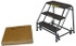 Ballymore 218X Steel Rolling Ladder: 2 Step