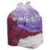 GENUINE JOE 01011  Super Hexene Clear Trash Can Liners, 16 Gallons, 24in x 31in, Box Of 500