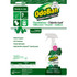Clean Control Corporation OdoBan 910062Q12 OdoBan Eucalyptus Deodorizer Disinfectant Spray