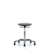 Blue Ridge Ergonomics MSC40105 Lab Stool: Polyurethane, 25" Seat Width, 25" Seat Depth