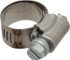 IDEAL TRIDON M613006706 Worm Gear Clamp: SAE 6, 1/2 to 7/8" Dia, Stainless Steel Band