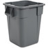 Rubbermaid Commercial Products Rubbermaid Commercial 353600GYCT Rubbermaid Commercial Brute Square Container