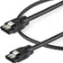 StarTech.com SATRD30CM StarTech.com 0.3 m Round SATA Cable - Latching Connectors - 6Gbs SATA Cord - SATA Hard Drive Power Cable - (SATRD30CM)
