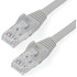 StarTech.com N6PATCH7GR StarTech.com 7ft CAT6 Ethernet Cable - Gray Snagless Gigabit - 100W PoE UTP 650MHz Category 6 Patch Cord UL Certified Wiring/TIA
