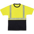Tenacious Holdings, Inc GloWear 22534 GloWear 8280BK Type R Class 2 Front Performance T-Shirt