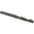 Hertel 2386175 Screw Machine Length Drill Bit: #10, 135 ° Point, High Speed Steel