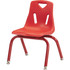 Jonti-Craft, Inc Jonti-Craft 8122JC1008 Jonti-Craft Berries Plastic Chair with Powder Coated Legs
