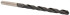 Hertel 4140117 Jobber Length Drill Bit: #17, 135 °, Cobalt