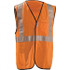 OccuNomix LUX-SSBRPC-O4X High Visibility Vest: 4X-Large