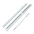 FELLOWES INC. 5999601 Fellowes AeraMax Pro AM3 Stand-To-Wall Kit, 11/16inH x 1-1/2inW x 13-1/2inD, Silver