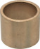 Boston Gear 35344 Sleeve Bearing: 2" ID, 2-3/8" OD, 2" OAL, Oil Impregnated Bronze