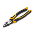 GEARWRENCH 82182C-06 Pliers; Jaw Texture: Crosshatch ; Plier Type: Lineman's ; Jaw Length (Decimal Inch): 1.5000 ; Overall Length (Decimal Inch): 8.0000 ; Handle Type: Cushion Grip ; Color: Yellow; Black