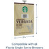 Lavazza North America Lavazza 48102 Starbucks Freshpack Veranda Blend Coffee