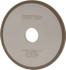 Norton 69014191693 Surface Grinding Wheel: 6" Dia, 1/4" Thick, 1-1/4" Hole, 180 Grit